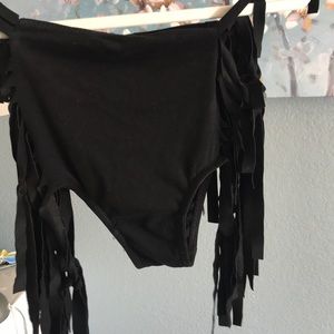 Iheartraves fringe cheeky bottoms